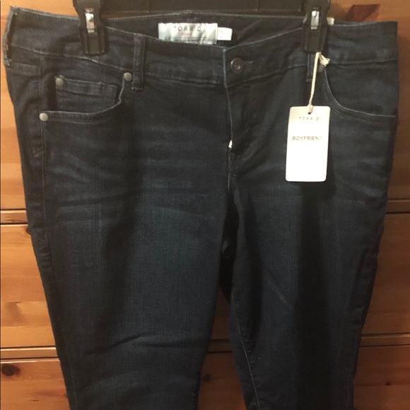 torrid Denim - BNWT Torrid Boyfriend Jeans